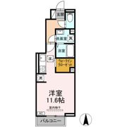 Belle riviereの間取り画像