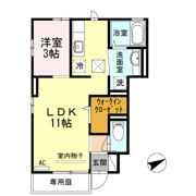 プランドールの間取り画像