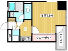 アドバンスM-1の間取り画像