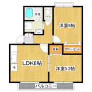 サンティール上須恵の間取り画像