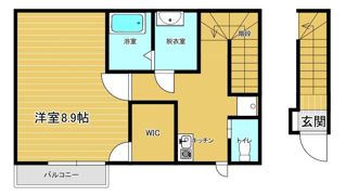 mallow（マロウ）北棟の間取り画像
