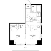 ゼクシア川崎の間取り画像