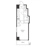 ヴェルト横浜吉野町の間取り画像