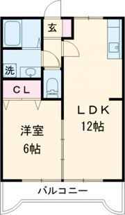 ファミール パレスの間取り画像