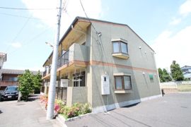 YKグリーンハイツの外観画像