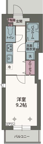ベルウッドⅡの間取り画像