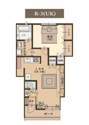 Usonia DCの間取り画像