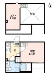 SECOND STAGE(セカンドステージ)の間取り画像