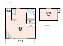 ラ・ティーブSEKIの間取り画像
