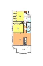 マスターズ・フォートIIの間取り画像