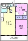 エイトマンションの間取り画像