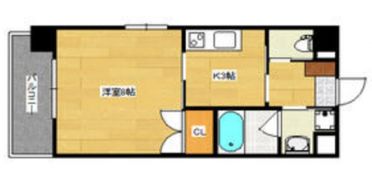 ソフィアコート光町の間取り画像