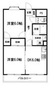 ラフォーレオオモリの間取り画像