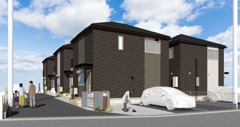 穴川駅より徒歩18分 新築 2階建の賃貸物件