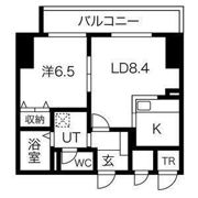 ヘルム21の間取り画像