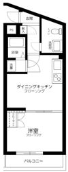 アルカンシェール三軒茶屋の間取り画像