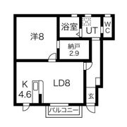 リアンの間取り画像