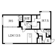 Rests on 琴似の間取り画像