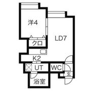 リーブル壱番館の間取り画像
