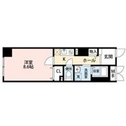 クラウザン徳川の間取り画像