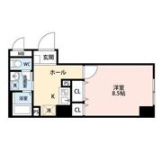 クラウザン徳川の間取り画像