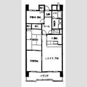 グランドヒルズ日進の間取り画像