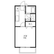 クラージュⅠの間取り画像