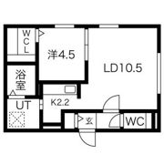 リヴィエール本町11の間取り画像