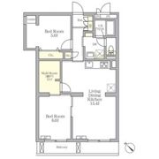 メゾンカルム中落合Northの間取り画像