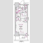 ガーラ・ステーション横浜子安の間取り画像