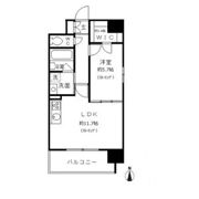 レジデンス悠海(上飯田)の間取り画像