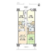 グラン・プラーザ新越谷の間取り画像