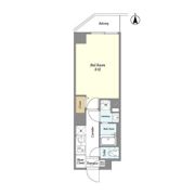 ラ・メゾン川崎六番館の間取り画像