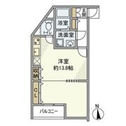 JYUMOKU尾久の間取り画像