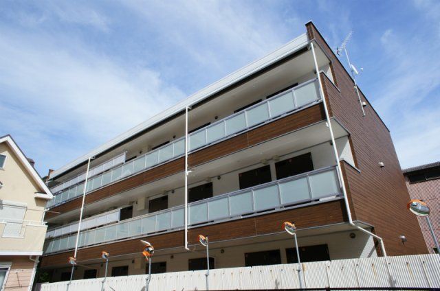 リブリ・deuxSoleil中里の外観画像