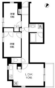 グランドゥール蕨市民公園の間取り画像