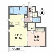 グレンサイドの間取り画像