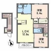 グランアージュBの間取り画像