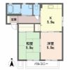 ハッピープレイス Aの間取り画像