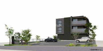 ソレイユ桑野の外観画像