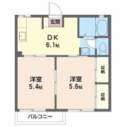 ヒルサイドテラス安積山 Bの間取り画像