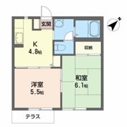 KEN’S HOUSEの間取り画像