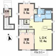 レジオン・ドヌールDの間取り画像