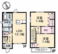 ヴィレッタ セレナの間取り画像