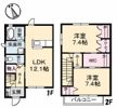 ヴィレッタ セレナの間取り画像