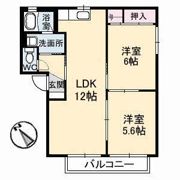 バリュージュ川口の間取り画像