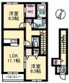 クオレールの間取り画像