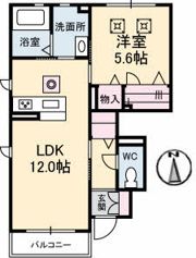 サクラテラスの間取り画像