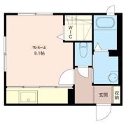 ルシェルブルーの間取り画像