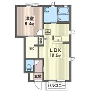 セブングラッドBの間取り画像